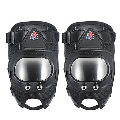 baratos Equipamentos de Proteção-Equipamento de proteção de motocicleta para Joelheira Todos Aço Inoxidável e Plástico Resistente ao Impacto / Antichoque