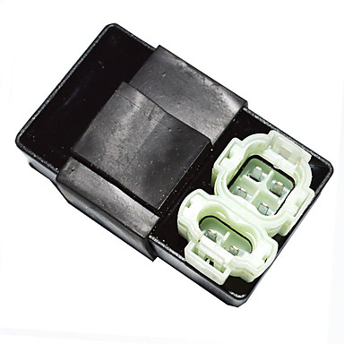 baratos Gadgets &amp; Peças Para Carros-A caixa de ignição do cdi do "trotinette" 6pin para o atv 50cc 125cc da bicicleta motorizada do gy6 150cc 50cc etc.
