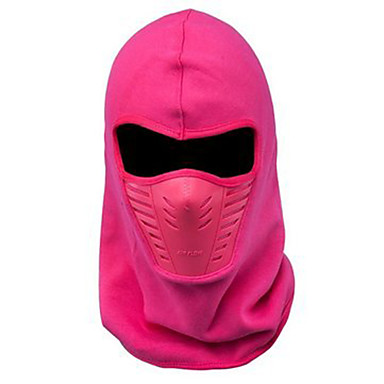 baratos Capacetes para Motos-unisex inverno pescoço máscara facial chapéu de lã térmica de esqui equitação cap capacete capas