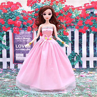 robe barbie fille