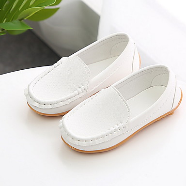 baratos Boy's Shoes-Para Meninos Conforto PVC Tênis Big Kids (7 anos +) Branco / Preto / Amarelo Verão