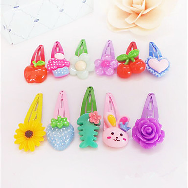 baratos Headpieces Femininos-Mulheres Estilo bonito Resina Zircônia Cubica Presente Diário - Floral