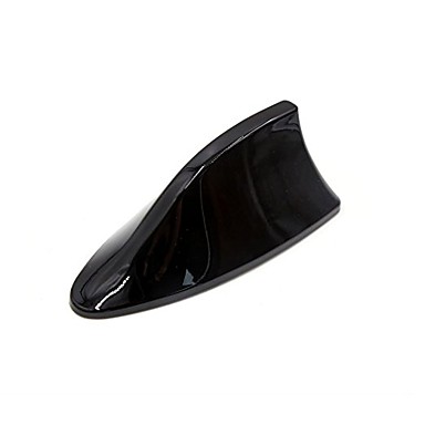 abordables Boules d'Antenne-1pcs en plastique style aileron de requin voiture véhicule am / fm radio signal antenne antenne