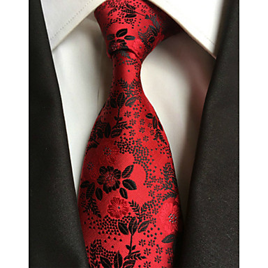baratos Gravatas-Homens Festa / Trabalho Gravata Jacquard