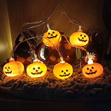 per Decorazioni di Halloween da Interni ed Esterni Luci di Decorazione di Halloween,3m 20 LED Luci Stringa Halloween,Luci Halloween Zucca