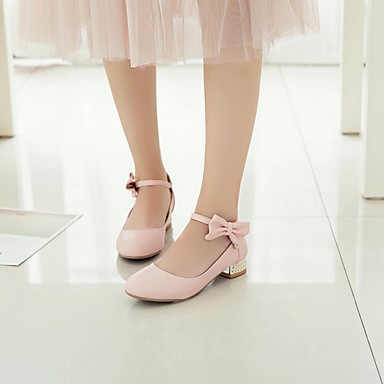 Girls' Heels Flower Girl Shoes PU 