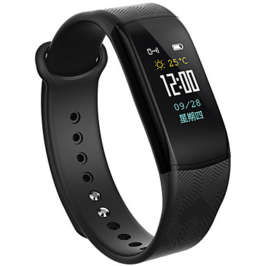 smart heart rate and blood pressure wristband