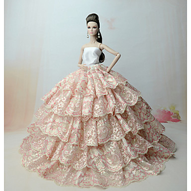 robe barbie fille