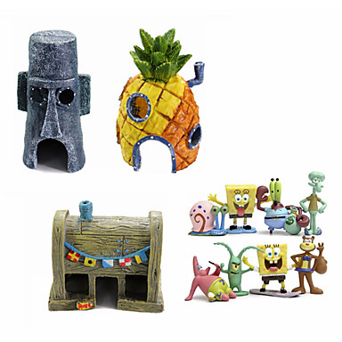 fish tank toys online