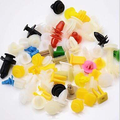 baratos Peças para Carros-500 pcs carro misto porta universal guarnição do painel clipe de fixação auto pára-choques rebite retentor empurrar tampa do motor fender prendedor clipe