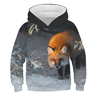 3d animal hoodies