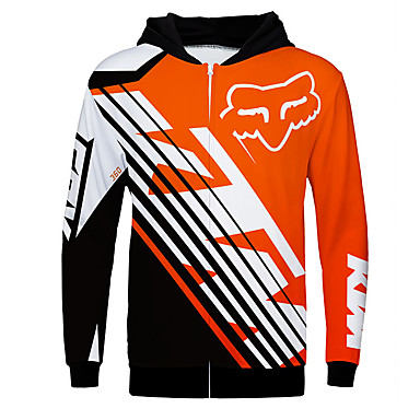 baratos Acessórios para Motocicletas &amp; Quadriciclos-Raposa ktm 360 camisa da motocicleta jaqueta de roupas para unisex polyster primavera / outono / inverno mais quente / respirável / de secagem rápida