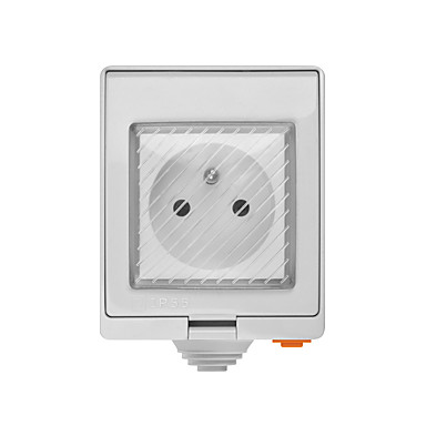 baratos Smart Plug-sonoff s55 tpe-fr wi-fi tomada inteligente à prova de água-francês
