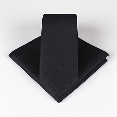 baratos Gravatas-Homens / Para Meninos Festa / Trabalho / Básico Lenço &amp; Cachecol Listrado / Estampado