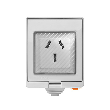 baratos Smart Plug-soquete inteligente à prova d'água wi-fi sonoff s55 tpf-de - au plug
