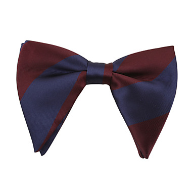 baratos Gravatas Borboletas-Homens / Para Meninos Festa / Trabalho / Básico Gravata Borboleta Estampado / Jacquard