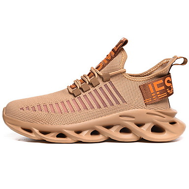 baratos Sapatos Esportivos Masculinos-Homens Sapatos Confortáveis Com Transparência Outono &amp; inverno Tênis Preto / Branco / Verde