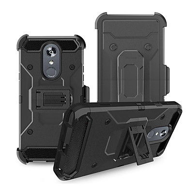 baratos Outras Capinhas-Capinha Para LG LG StyLo 3 / LG Stylo 4 / LG Stylo 5 Antichoque Capa traseira Armadura PC