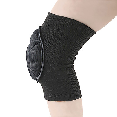 baratos Equipamentos de Proteção-esponja joelheiras à prova de colisão motocicleta espessada joelheira masculina e feminina