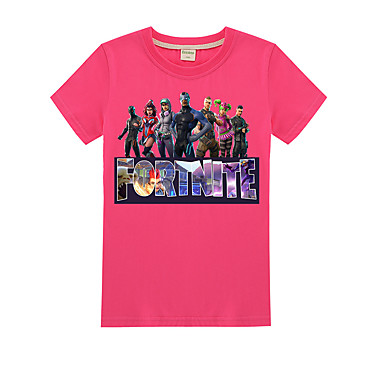 baratos Até 90% OFF-Bébé Para Meninos Básico Geométrica Manga Curta Camiseta Azul