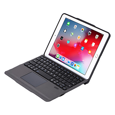 baratos Teclados para iPad-Bluetooth teclado Multimedia Recarregável / Áspero Para iOS Bluetooth / Tipo-c
