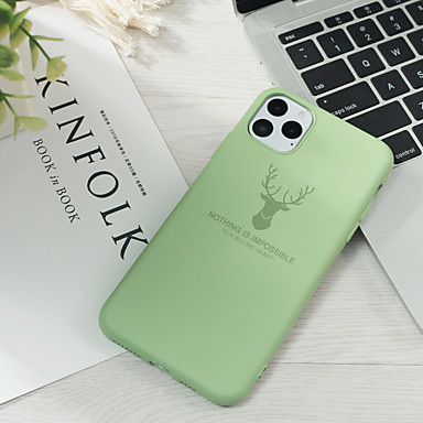 baratos Outras Capinhas-Capinha Para Vivo VIVO Y66 / vivo X20 / vivo X9s Plus Estampada Capa traseira Sólido silica Gel