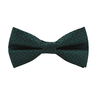 baratos Gravatas Borboletas-Homens / Para Meninos Festa / Trabalho / Básico Gravata Borboleta Estampado / Jacquard