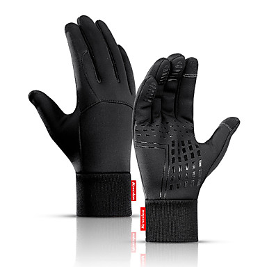Thermal Fleece Winter Gloves Touch-screen Driving Gloves Workout Gloves Waterproof Bike Gloves for Men Women ICOCOPRO Cycling Gloves Anti-slip Shockproof Road Mountain Bike Gloves Padded