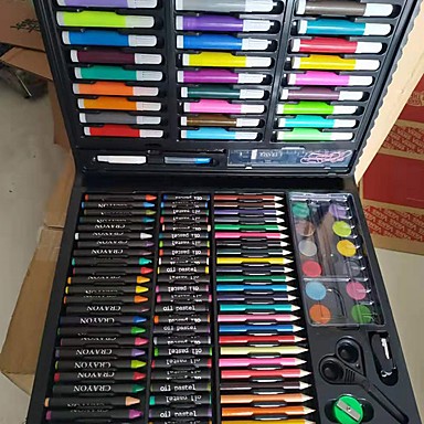 baratos Artigos de Papelaria-Seca Apagável Lápis HB Madeira 1 pcs