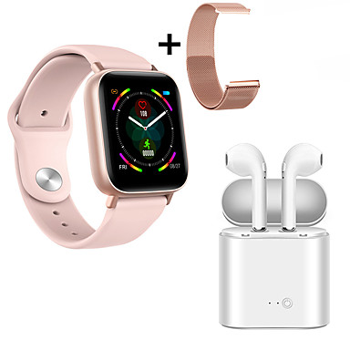 smartwatch and headphones bluetooth