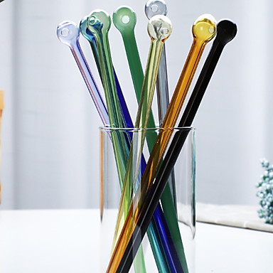 baratos Copos e Taças-Copos Canudinhos Aço Inoxidável Portátil Casual