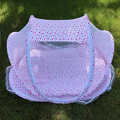 baratos Colchas e Acolchoados-bebê infantil cama rede de berço portátil dobrável redes mosquiteiras colchão travesseiro mosquiteiro tenda bebê infantil cama ponto zipper berço almofada de dormir dobrável portátil