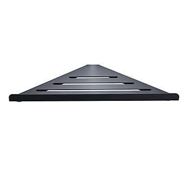 baratos Para o Seu Banheiro-Aço inoxidável sus304 à prova de ferrugem preto fosco aço escovado triângulo de prata de ouro prateleira do banheiro acessórios do banheiro de alta qualidade