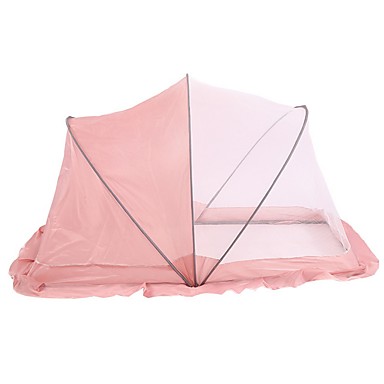 baratos Colchas e Acolchoados-bebê infantil cama rede de berço portátil dobrável redes mosquiteiras colchão travesseiro mosquiteiro tenda bebê infantil cama ponto zipper berço almofada de dormir dobrável portátil