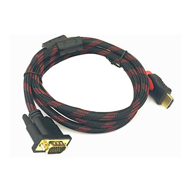 3m Chapado En Oro DisplayPort a DVI Adaptador de Cable JD DP a DVI