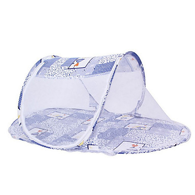 baratos Colchas e Acolchoados-bebê infantil cama rede de berço portátil dobrável redes mosquiteiras colchão travesseiro mosquiteiro tenda bebê infantil cama ponto zipper berço almofada de dormir dobrável portátil