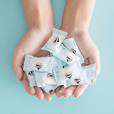 baratos Bem Estar em Viagens-50 Pças. Toalha descartável Algodão Prova-de-Água Equitação Esporte