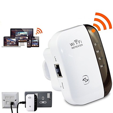 ราคาถูก อุปกรณ์เครือข่าย-repeater สัญญาณไร้สายเครื่องขยายเสียงโหมดถ่ายทอดโหมด ap สายเคเบิลไร้สายเปิดวิทยุไร้สาย 300 เมตร