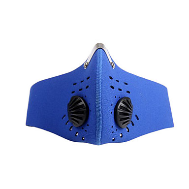 baratos Moda feminina-Unisexo Poliéster Tamanho Único Vermelho Azul Básico