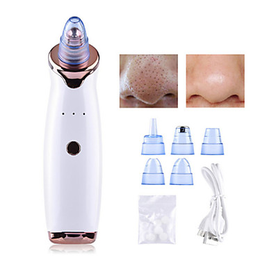 baratos Saúde &amp; Beleza-Removedor de cravo nariz t zona poro vácuo acne remoção de espinhas ferramenta de sucção a vácuo facial diamante máquina de dermoabrasão rosto limpo