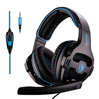 Gaming Headset PS4 K8 Stereo Xbox one Headset Wired PC Gaming Headphone with Noise Cancelling Mic,Over Ear Gaming Headphones for PC//MAC////PS4//New Xbox One//Laptop