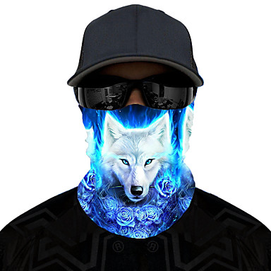 baratos Acessórios de Inverno-Homens Activo / Básico Bandana Sólido