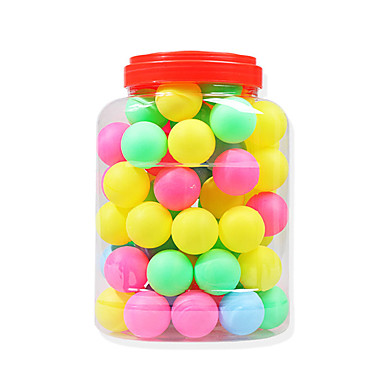 baratos Outros Esportes-REIZ 60pcs 3 Estrelas Bolas de pingue-pongue ABS Anti-desgaste / Durável Para Interior Tenis de Mesa Interior