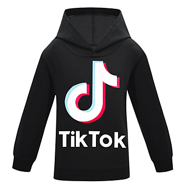 baratos Moletons Para Meninas-Infantil Para Meninas Activo Básico Geométrica Manga Longa Moleton &amp; Blusa de Frio Roxo