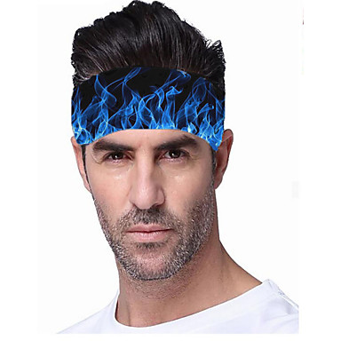 baratos Acessórios de Inverno-Homens Activo / Básico Bandana Estampa Colorida