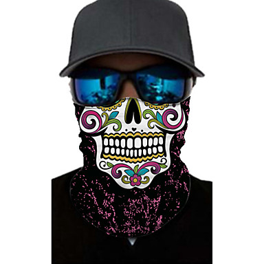 baratos Acessórios de Inverno-Homens Activo / Básico Cachecol Infinito / Bandana Estampado / Estampa Colorida