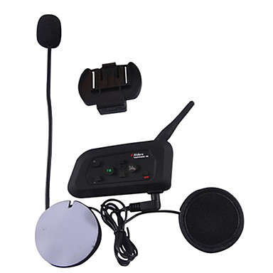 baratos Acessórios para Motocicletas &amp; Quadriciclos-v4 motocicleta fone de ouvido bluetooth / 4 pessoas interfone bluetooth rádio fm / 1200 metros interfone / 3.0 bluetooth / standby 360 horas / impermeável e à prova de vento