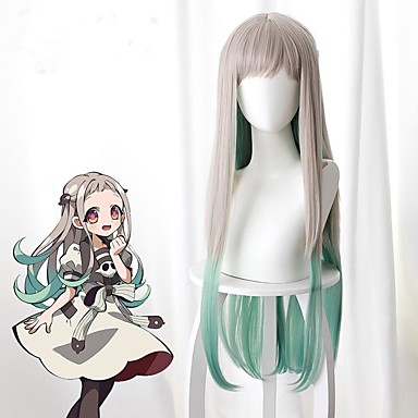 Anime Toilet-Bound Hanako-kun Nene Yashiro Aoi Akane Cosplay Dress Costume Wig