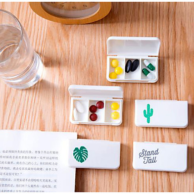 baratos Segurança em Viagens-Caixa de Armazenamento / Porta-Remédios PVC Prova-de-Água / Ultra Leve (UL) / Acessório de Bagagem Simples