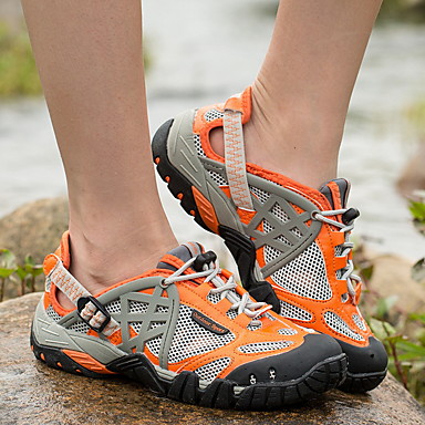 baratos Sapatos &amp; Bolsas-Unisexo Primavera / Verão Casual Ao ar livre Tênis Com Transparência Roxo / Amarelo / Vermelho